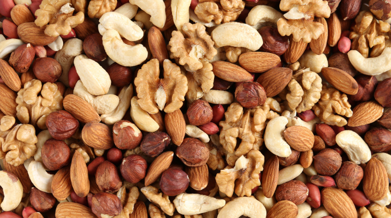 mixed nuts