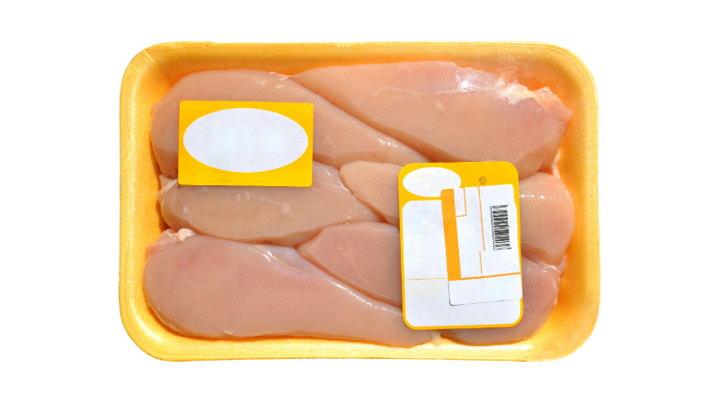 packaged chicken