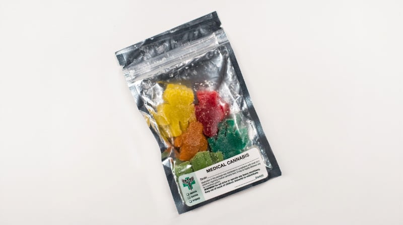 Packaged gummies