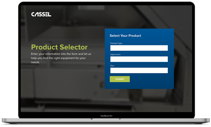 CASSEL Product Selector Tool