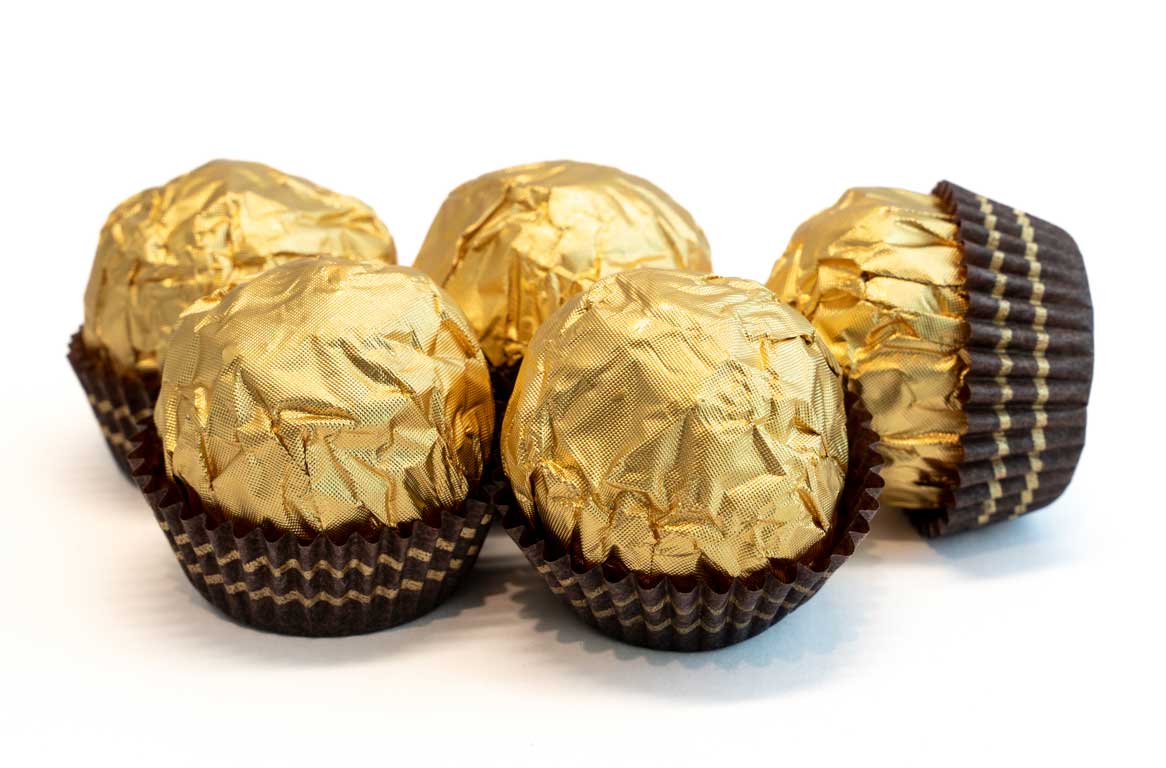 confectionery foil-wrapped products