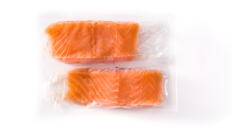 packaged fish