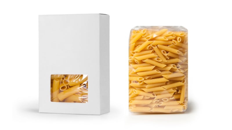 packaged pasta