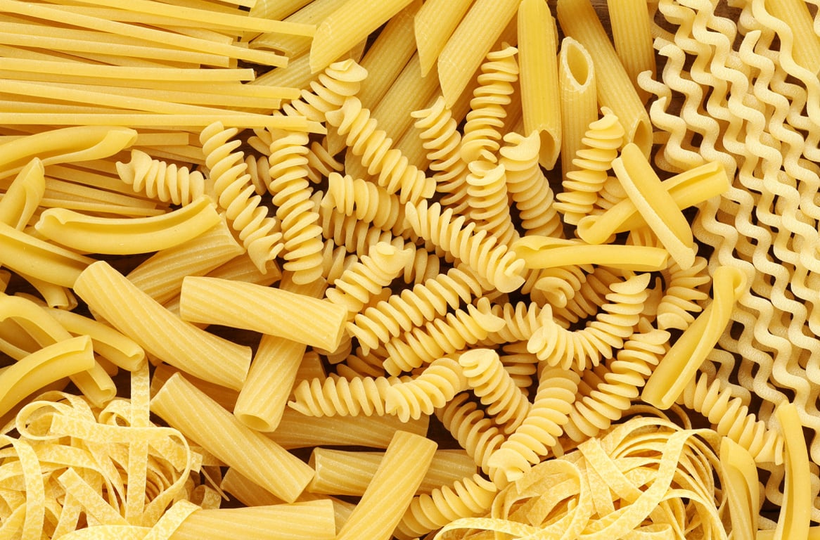 types of pasta